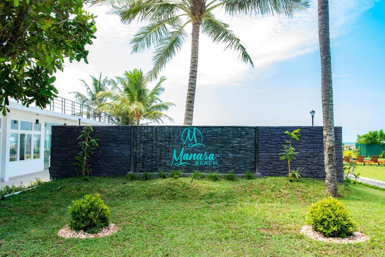 Manara Beach Resort Beruwala Eksteriør billede