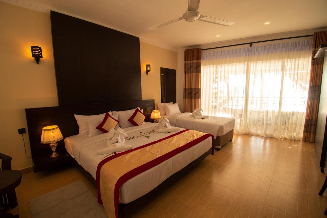 Manara Beach Resort Beruwala Eksteriør billede
