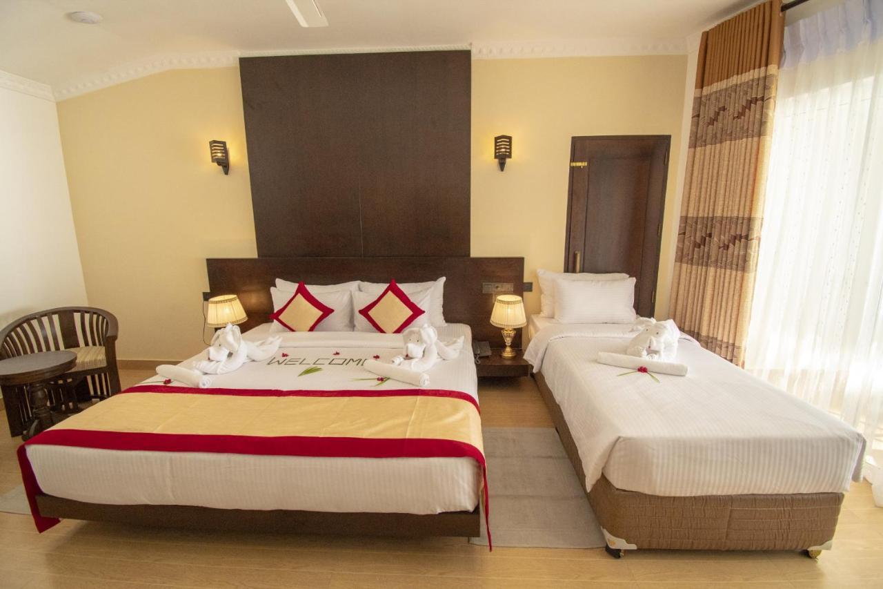 Manara Beach Resort Beruwala Eksteriør billede