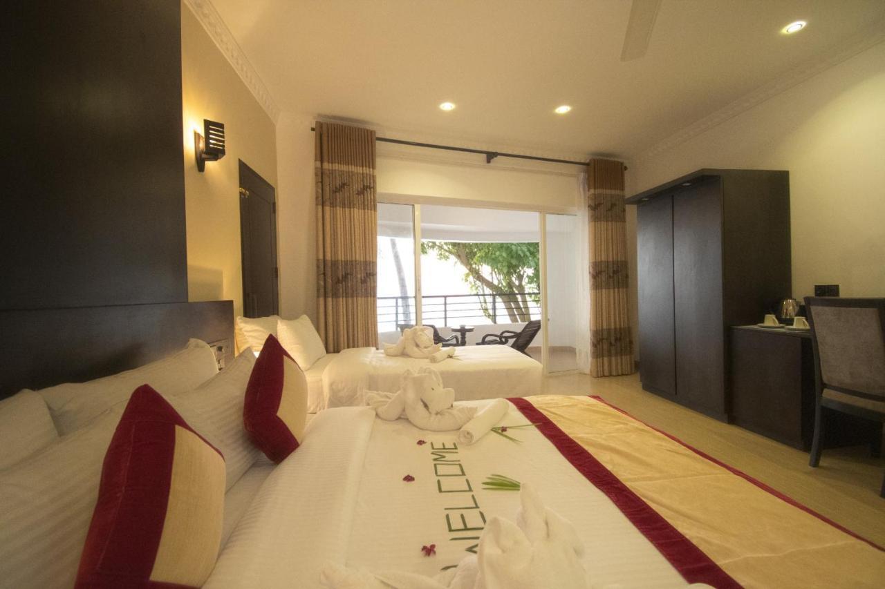 Manara Beach Resort Beruwala Eksteriør billede