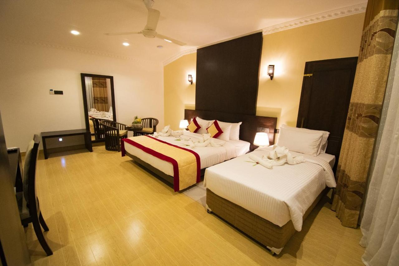 Manara Beach Resort Beruwala Eksteriør billede