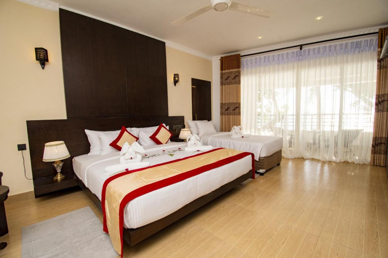 Manara Beach Resort Beruwala Eksteriør billede